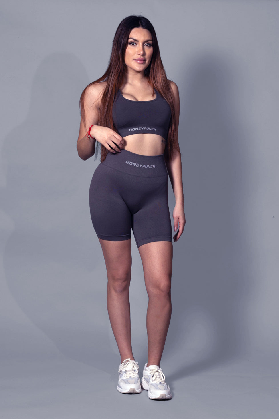 
                  
                    Sculpt Short in Charcoal Grey
                  
                