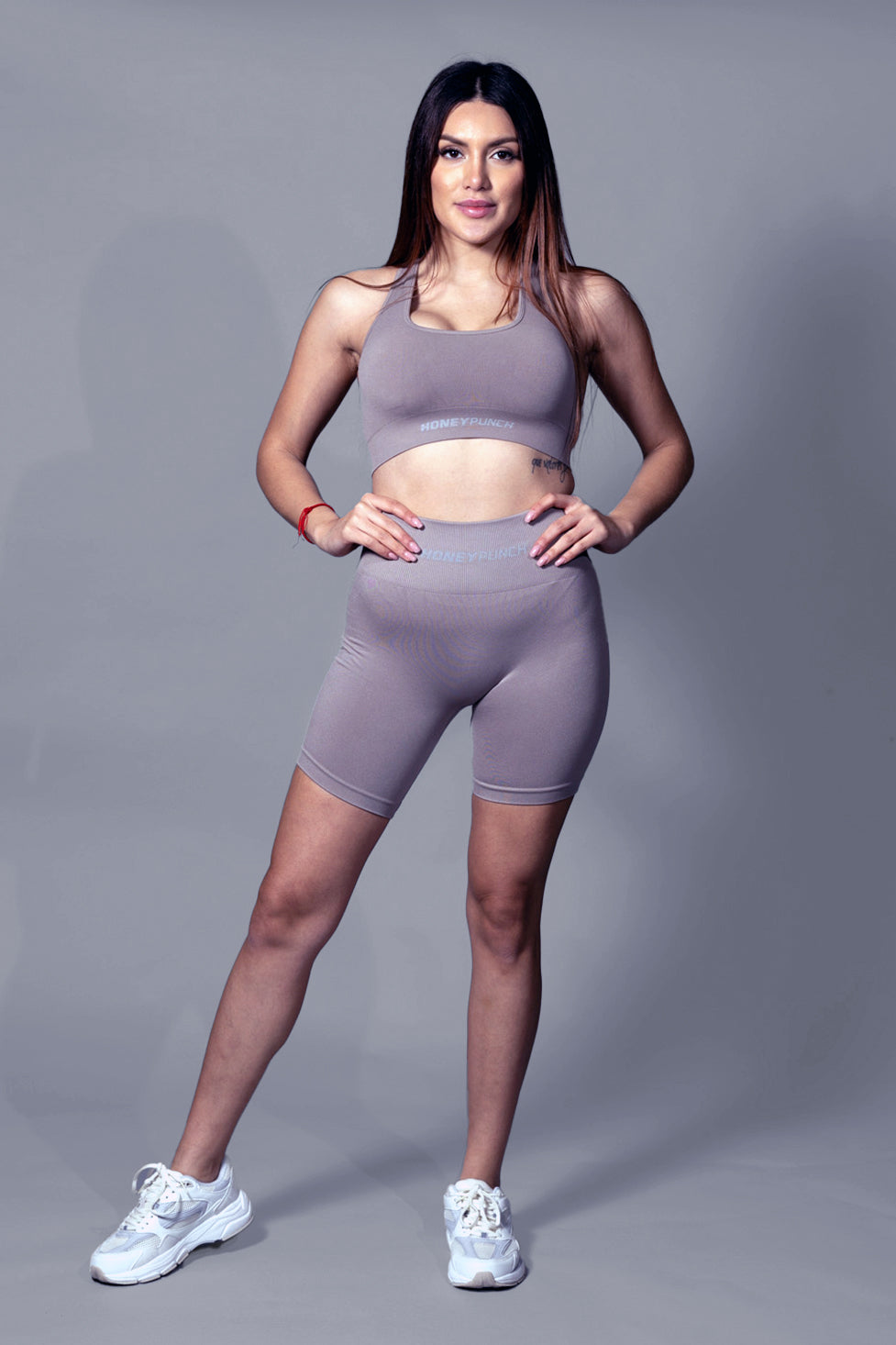 
                  
                    Sculpt Short in Mocha
                  
                