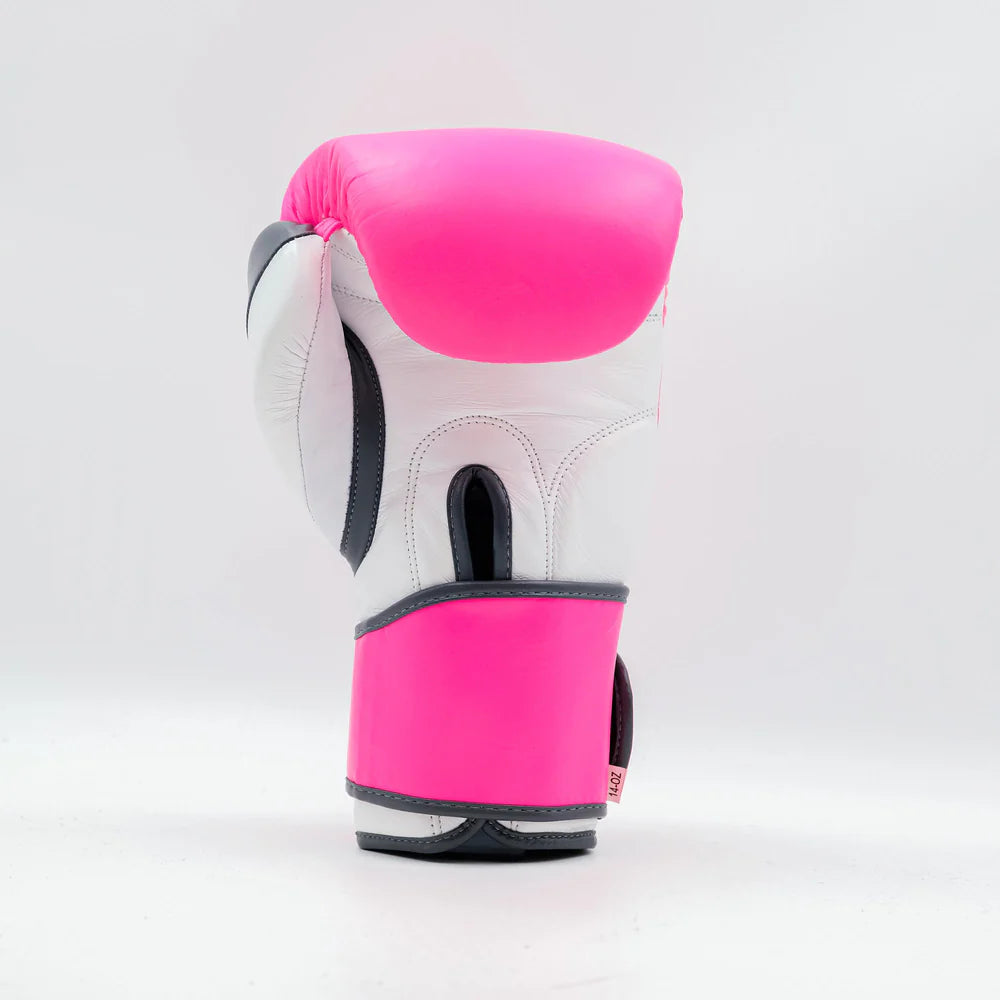 
                  
                    Honey Punch Pro Sparring Glove in Fuchsia, White & Black
                  
                