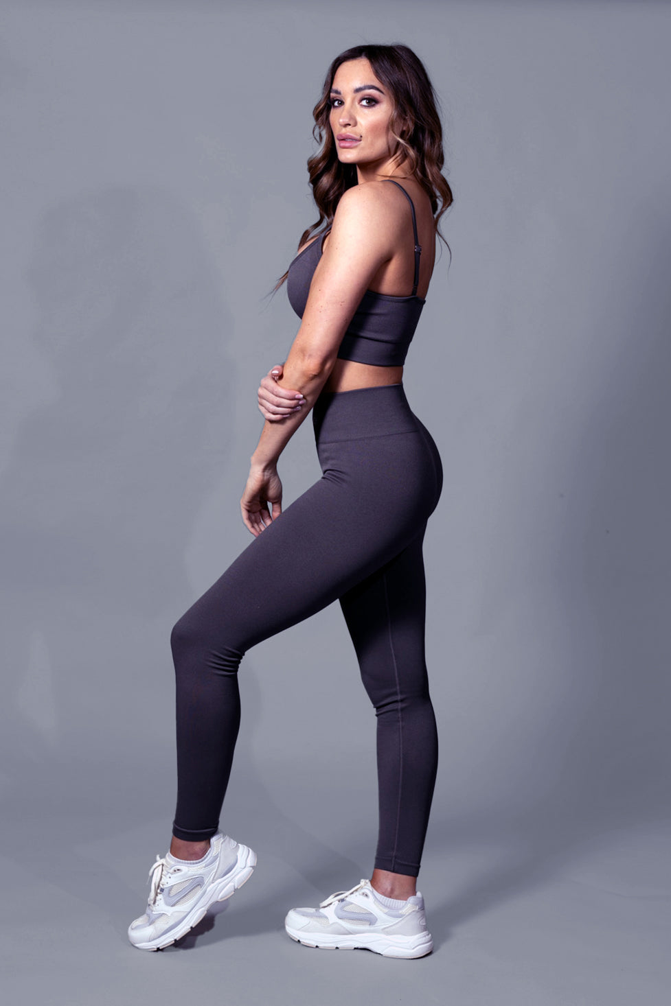 
                  
                    Sculpt Legging in Charcoal Grey
                  
                