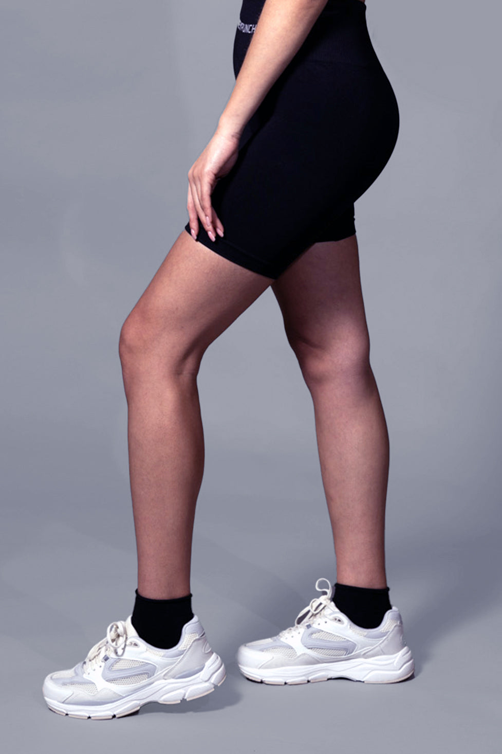 
                  
                    Sculpt Short in Black
                  
                