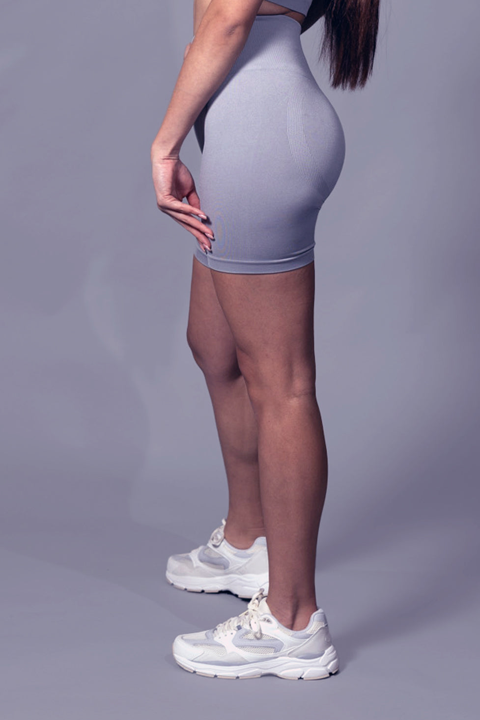 
                  
                    Sculpt Short in Grey
                  
                